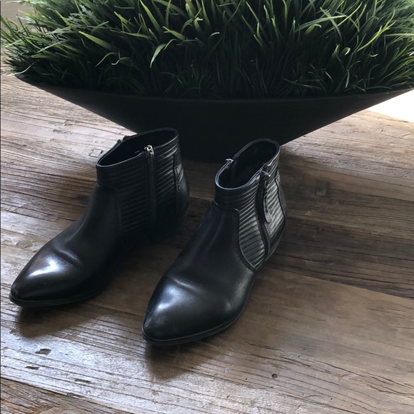 Black Leather Boots